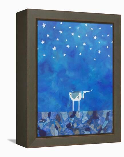 Stars at Night-Casey Craig-Framed Stretched Canvas