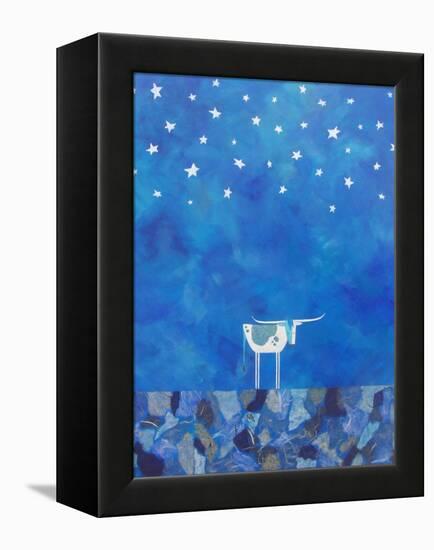 Stars at Night-Casey Craig-Framed Stretched Canvas
