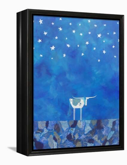 Stars at Night-Casey Craig-Framed Stretched Canvas