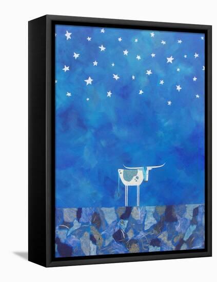 Stars at Night-Casey Craig-Framed Stretched Canvas
