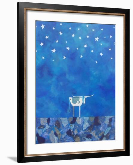 Stars at Night-Casey Craig-Framed Art Print