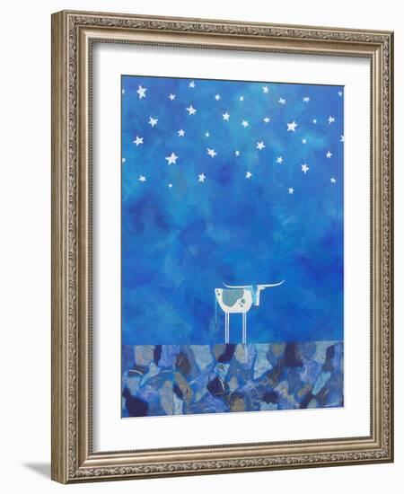 Stars at Night-Casey Craig-Framed Art Print