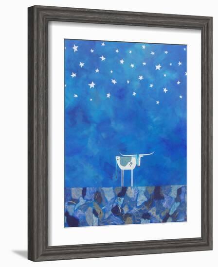 Stars at Night-Casey Craig-Framed Art Print