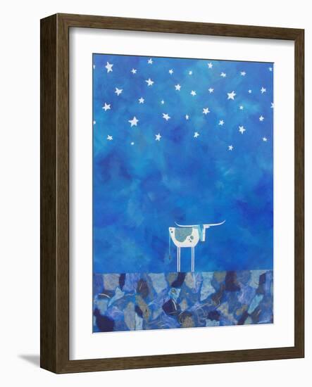 Stars at Night-Casey Craig-Framed Art Print