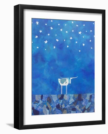 Stars at Night-Casey Craig-Framed Art Print