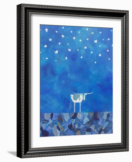 Stars at Night-Casey Craig-Framed Art Print