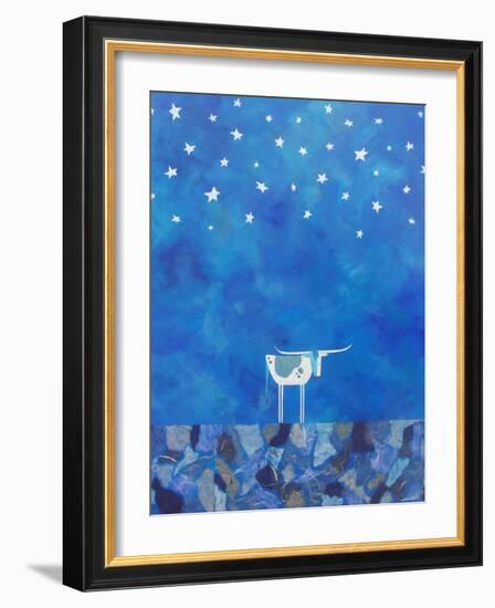 Stars at Night-Casey Craig-Framed Art Print