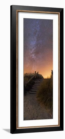 Stars In a Night Sky-Laurent Laveder-Framed Photographic Print