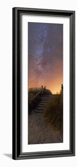 Stars In a Night Sky-Laurent Laveder-Framed Photographic Print