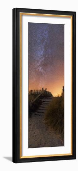 Stars In a Night Sky-Laurent Laveder-Framed Photographic Print