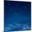 Stars in the Night Sky-egal-Mounted Photographic Print