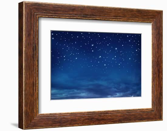 Stars in the Night Sky-egal-Framed Photographic Print