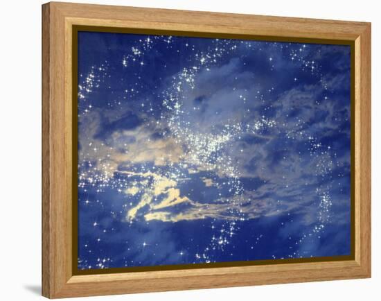 Stars in the Solar System-Chris Rogers-Framed Premier Image Canvas