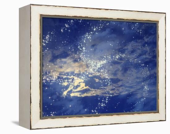 Stars in the Solar System-Chris Rogers-Framed Premier Image Canvas