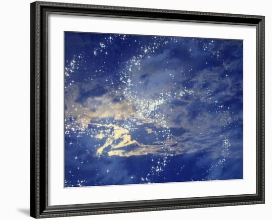 Stars in the Solar System-Chris Rogers-Framed Photographic Print