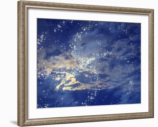 Stars in the Solar System-Chris Rogers-Framed Photographic Print