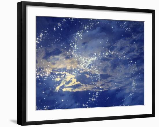 Stars in the Solar System-Chris Rogers-Framed Photographic Print