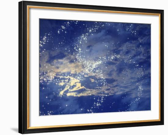 Stars in the Solar System-Chris Rogers-Framed Photographic Print