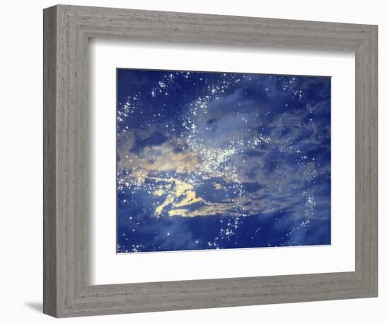 Stars in the Solar System-Chris Rogers-Framed Photographic Print