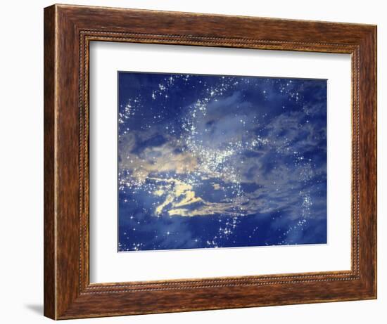 Stars in the Solar System-Chris Rogers-Framed Photographic Print