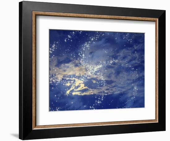 Stars in the Solar System-Chris Rogers-Framed Photographic Print