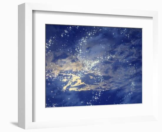 Stars in the Solar System-Chris Rogers-Framed Photographic Print