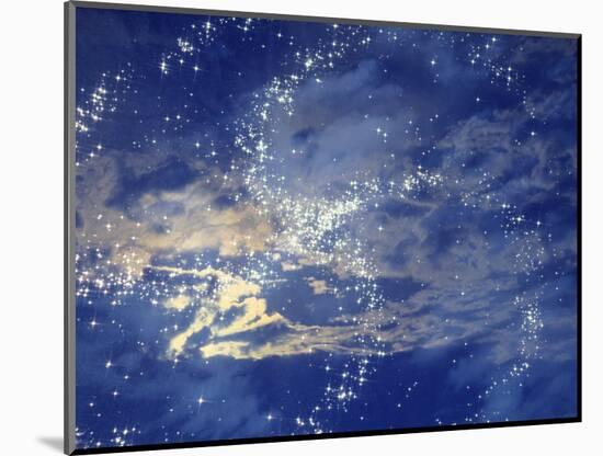 Stars in the Solar System-Chris Rogers-Mounted Photographic Print