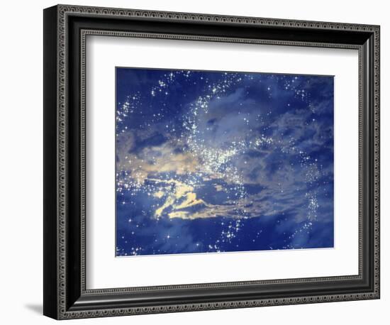 Stars in the Solar System-Chris Rogers-Framed Photographic Print