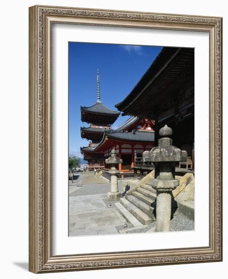 Stars Leading to Kiyomizu-Dera Temple (Temple of Pure Water)-null-Framed Giclee Print