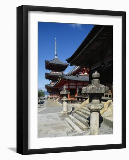 Stars Leading to Kiyomizu-Dera Temple (Temple of Pure Water)-null-Framed Giclee Print