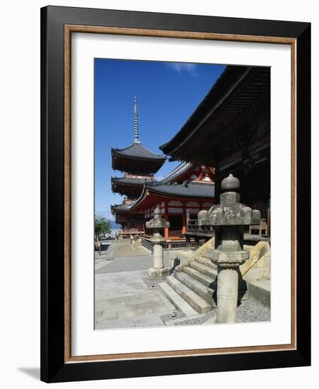 Stars Leading to Kiyomizu-Dera Temple (Temple of Pure Water)-null-Framed Giclee Print