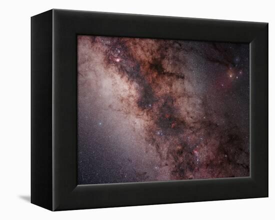 Stars, Nebulae and Dust Clouds around the Center of the Milky Way-null-Framed Premier Image Canvas