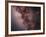 Stars, Nebulae and Dust Clouds around the Center of the Milky Way-null-Framed Photographic Print