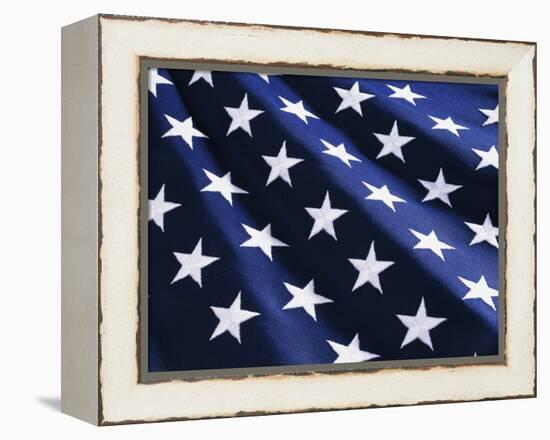 Stars on American Flag-Joseph Sohm-Framed Premier Image Canvas