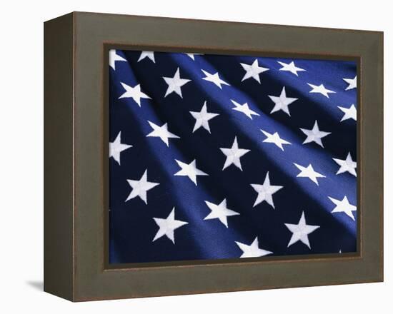 Stars on American Flag-Joseph Sohm-Framed Premier Image Canvas