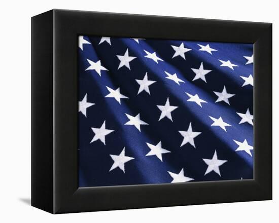 Stars on American Flag-Joseph Sohm-Framed Premier Image Canvas