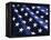 Stars on American Flag-Joseph Sohm-Framed Premier Image Canvas