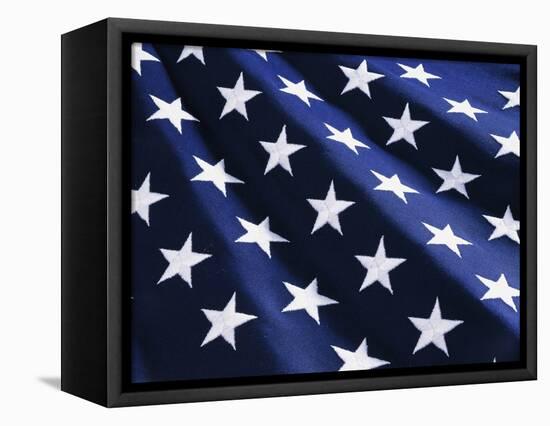 Stars on American Flag-Joseph Sohm-Framed Premier Image Canvas