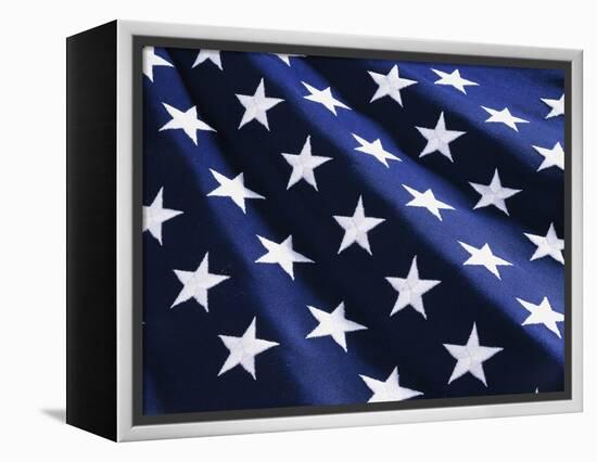 Stars on American Flag-Joseph Sohm-Framed Premier Image Canvas