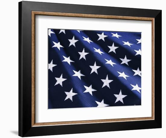 Stars on American Flag-Joseph Sohm-Framed Photographic Print