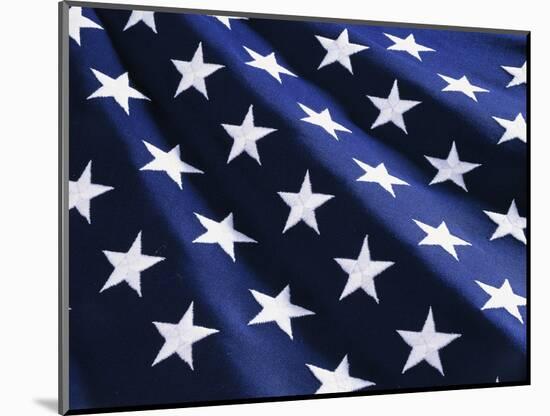 Stars on American Flag-Joseph Sohm-Mounted Photographic Print