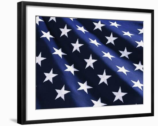 Stars on American Flag-Joseph Sohm-Framed Photographic Print