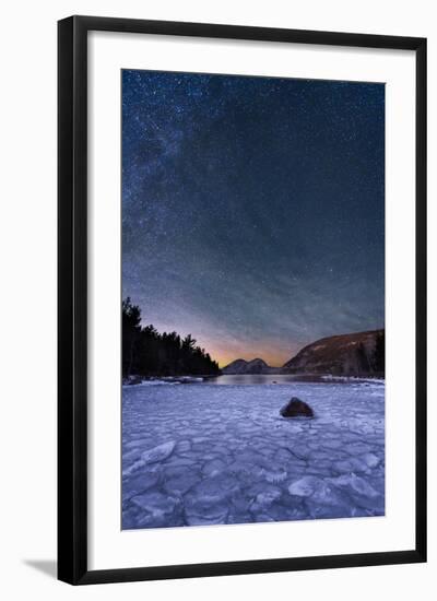 Stars On Ice-Michael Blanchette Photography-Framed Photographic Print