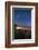 Stars over Big Sur's Bixby Creek Bridge near Monterey, California at night along the coast-David Chang-Framed Premium Photographic Print