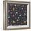 Stars Pattern-TashaNatasha-Framed Art Print