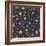 Stars Pattern-TashaNatasha-Framed Art Print