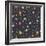 Stars Pattern-TashaNatasha-Framed Art Print