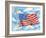 Stars & Stripes Forever-Paul Brent-Framed Art Print