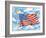 Stars & Stripes Forever-Paul Brent-Framed Art Print