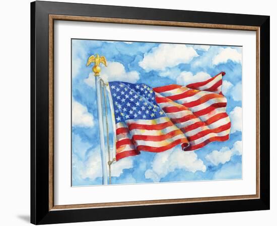 Stars & Stripes Forever-Paul Brent-Framed Art Print